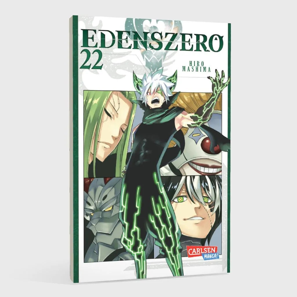 Hiro Mashima - Edens Zero 22