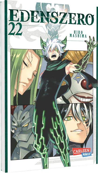 Buchcover von 'Edens Zero 22' - Taschenbuch von Hiro Mashima