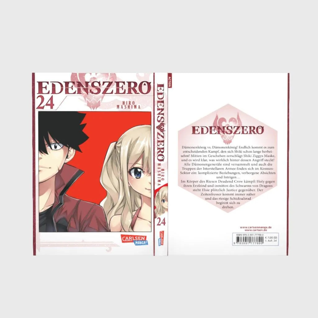 Detailansicht: Edens Zero 24 (Taschenbuch)