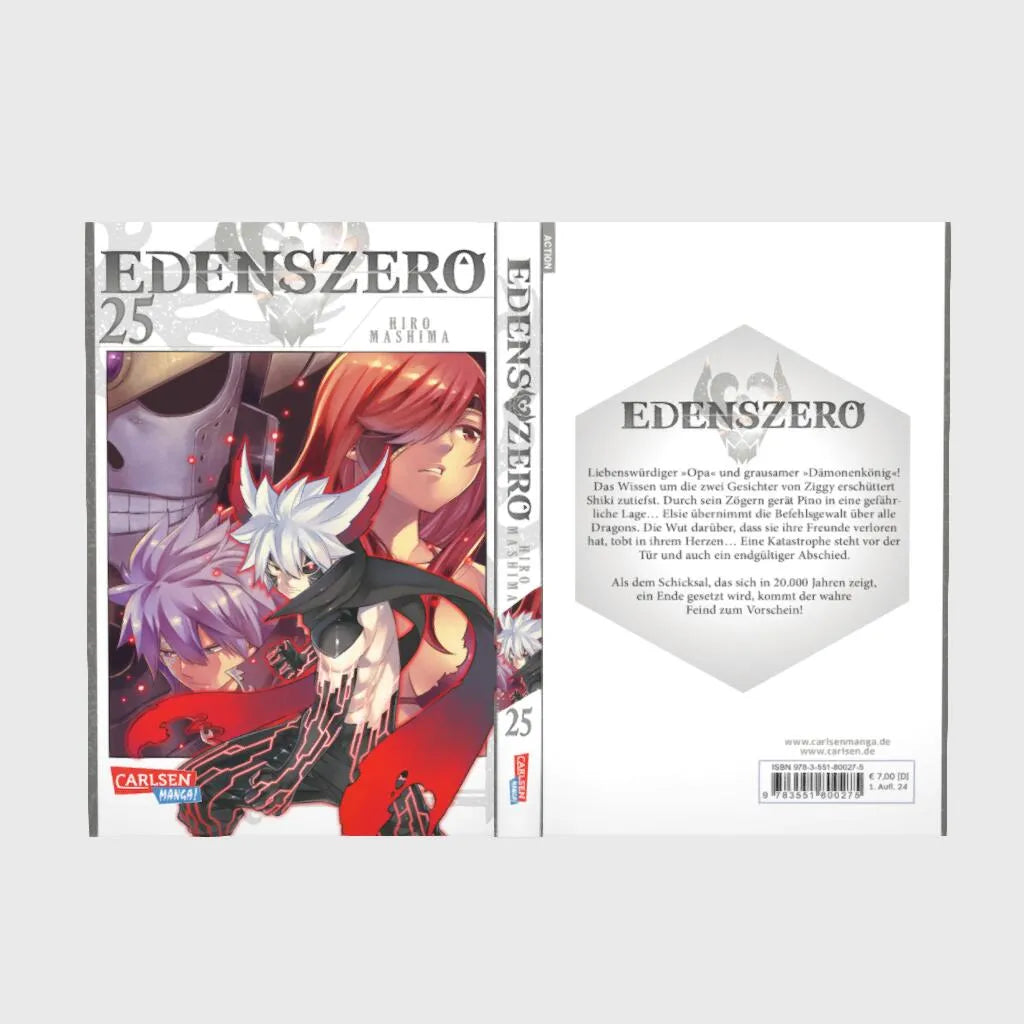 Produktansicht: Edens Zero 25 (Taschenbuch)