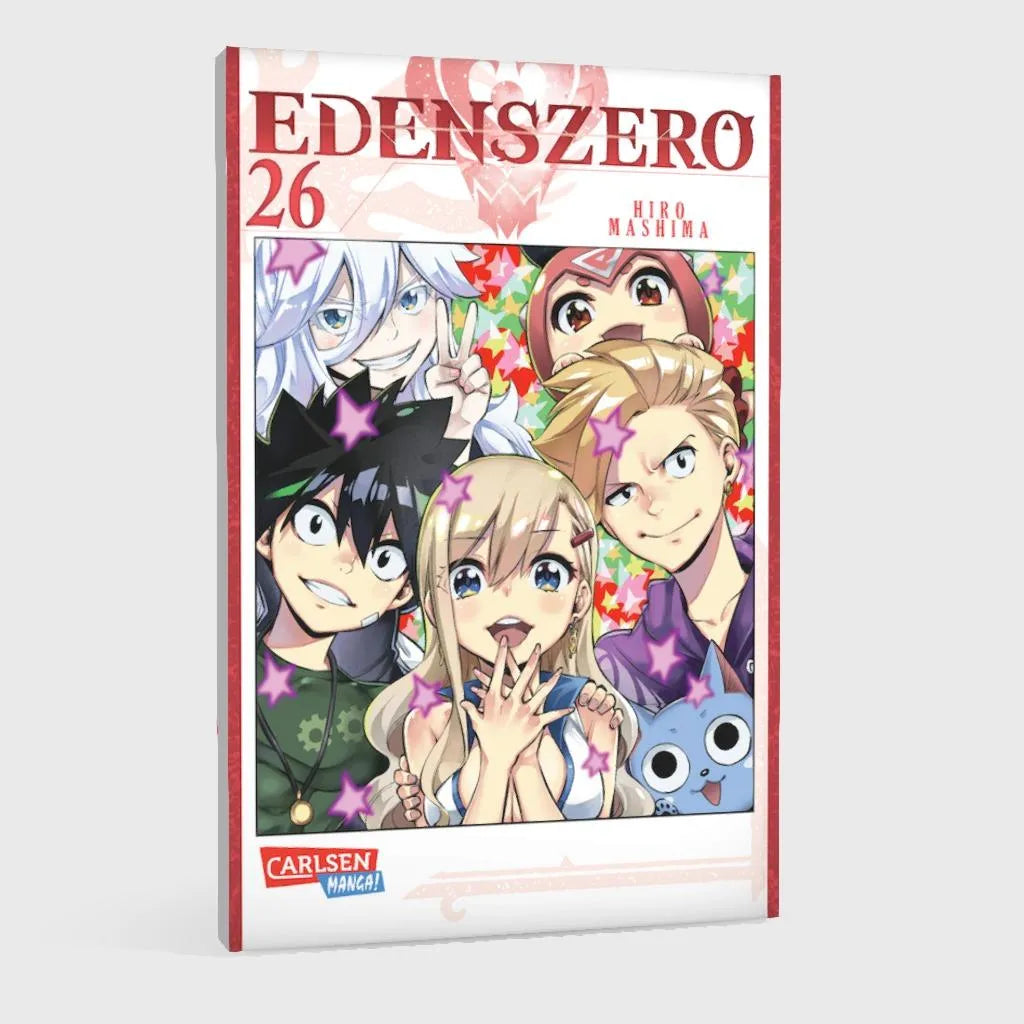 Hiro Mashima - Edens Zero 26