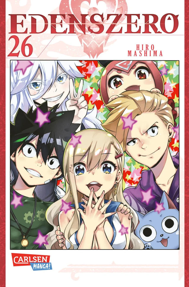 Buchcover von 'Edens Zero 26' - Taschenbuch von Hiro Mashima