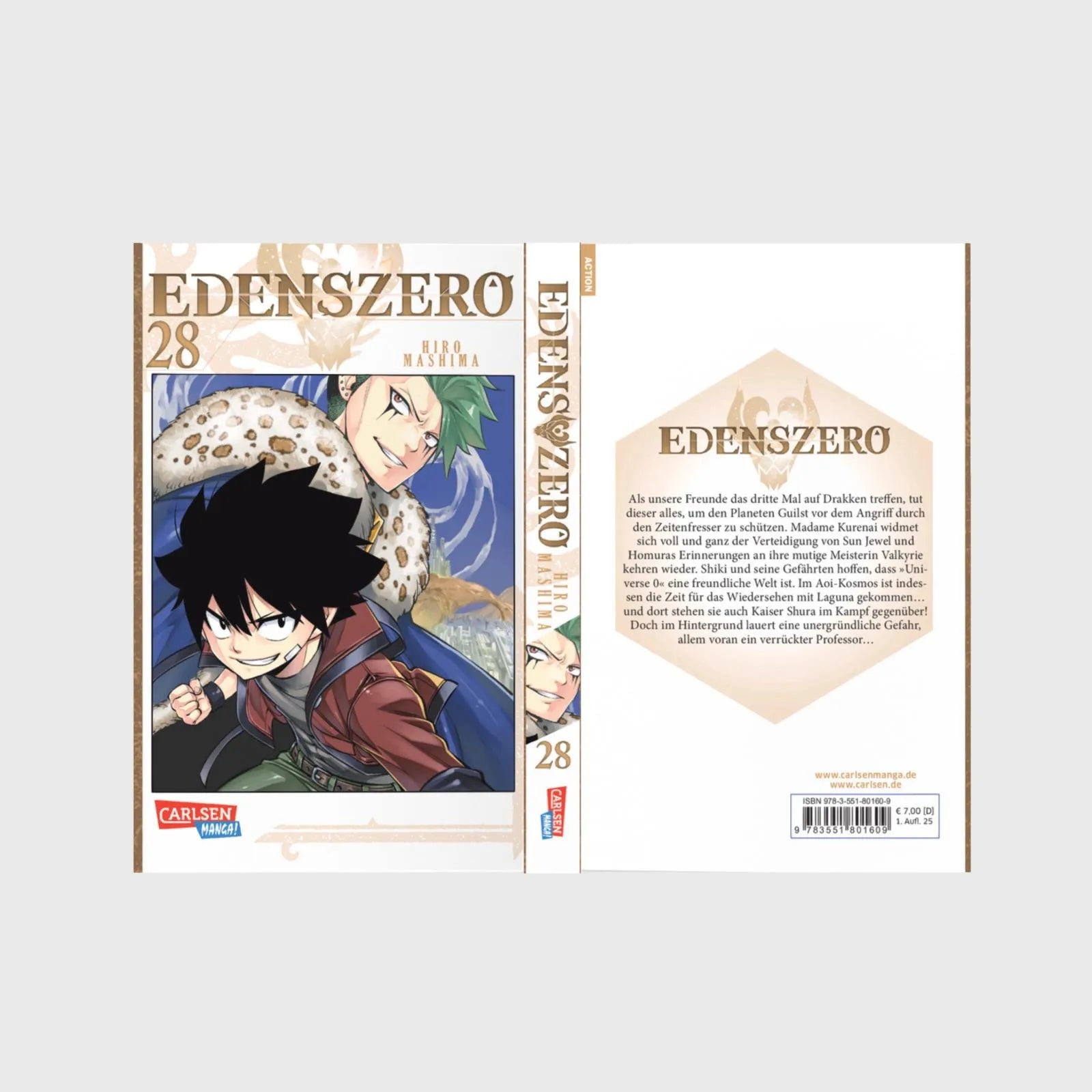 Hiro Mashima - Edens Zero 28