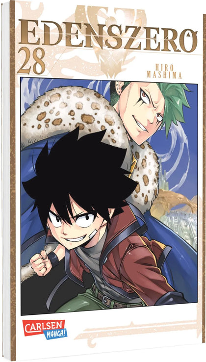 Buchcover von 'Edens Zero 28' - Taschenbuch von Hiro Mashima