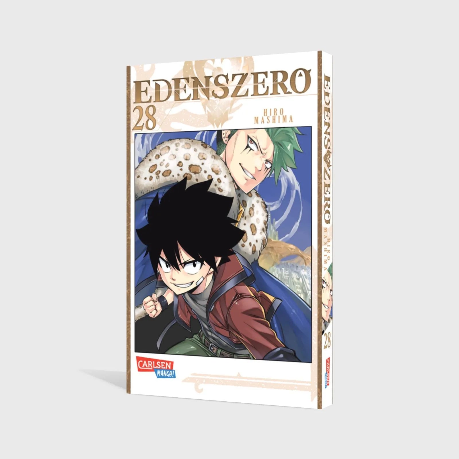 Produktansicht: Edens Zero 28 (Taschenbuch)