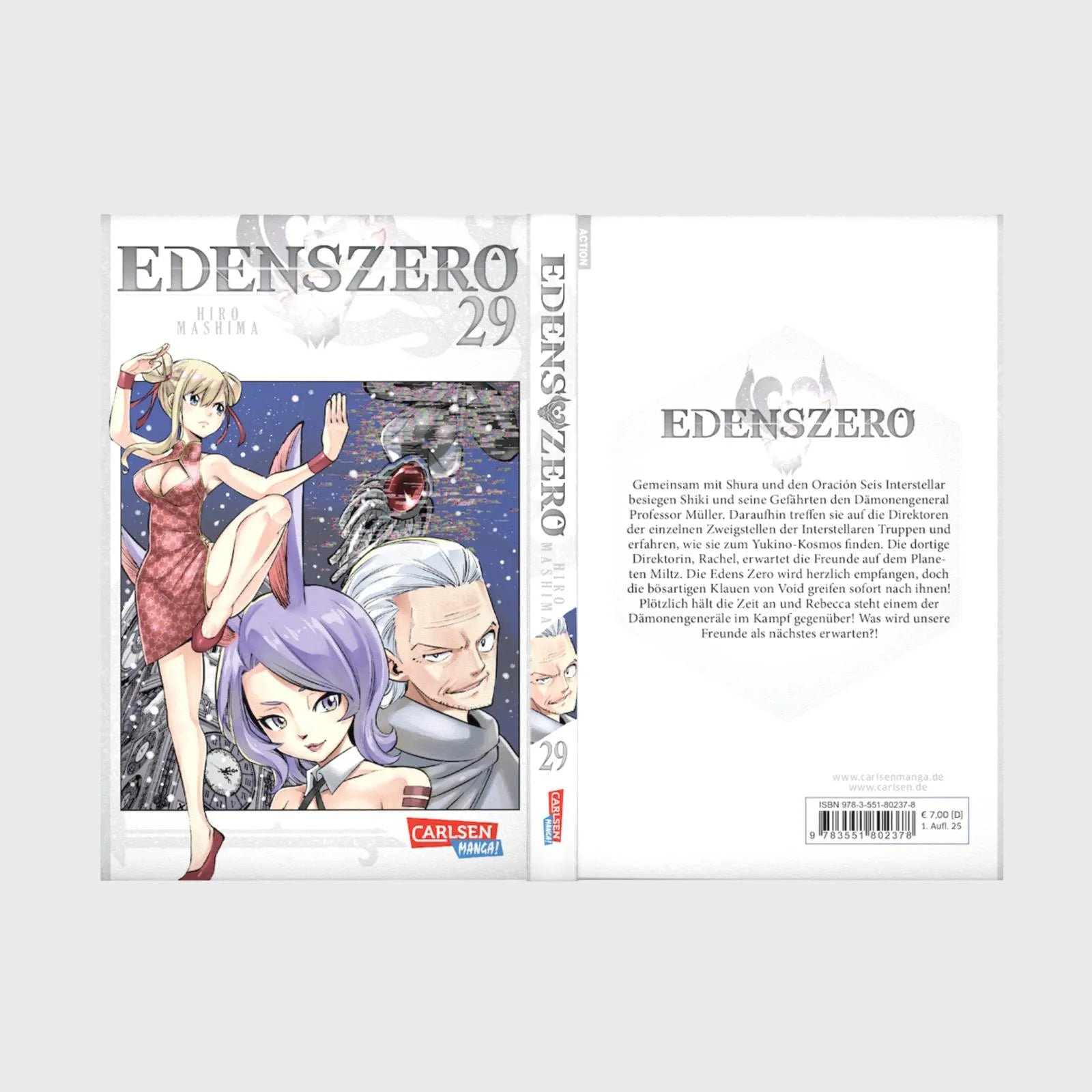 Abbildung von 'Edens Zero 29'