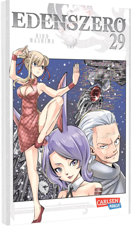 Buchcover von 'Edens Zero 29' - Taschenbuch von Hiro Mashima
