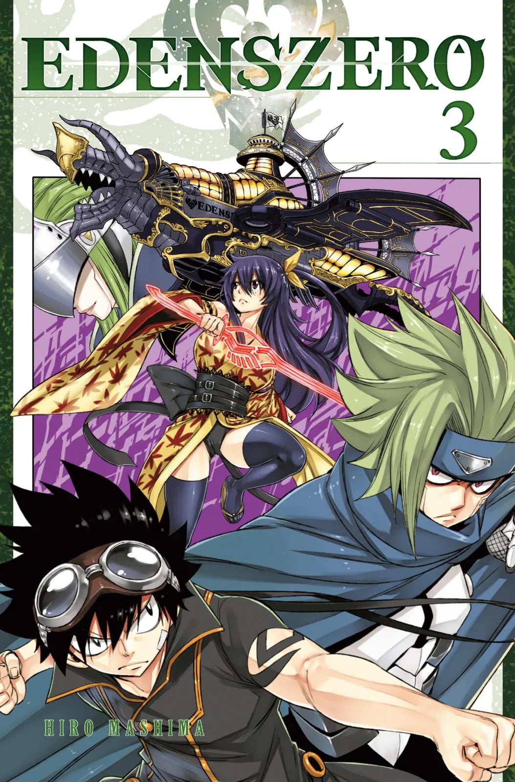 Buchcover von 'Edens Zero 3' - Taschenbuch von Hiro Mashima