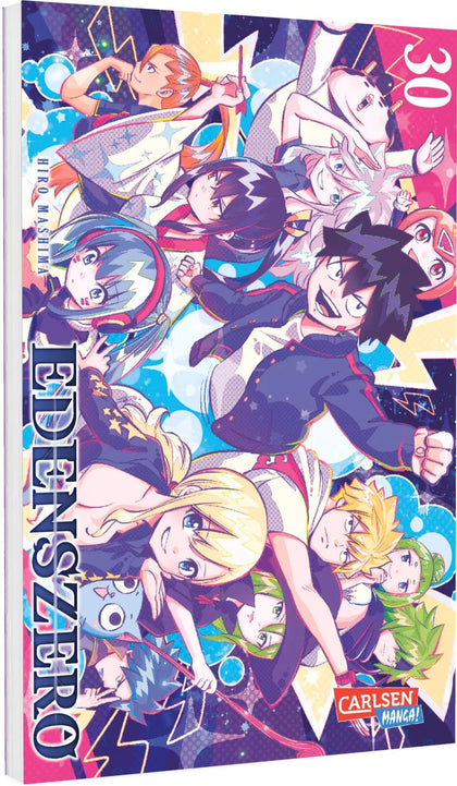 Buchcover von 'Edens Zero 30' - Taschenbuch von Hiro Mashima
