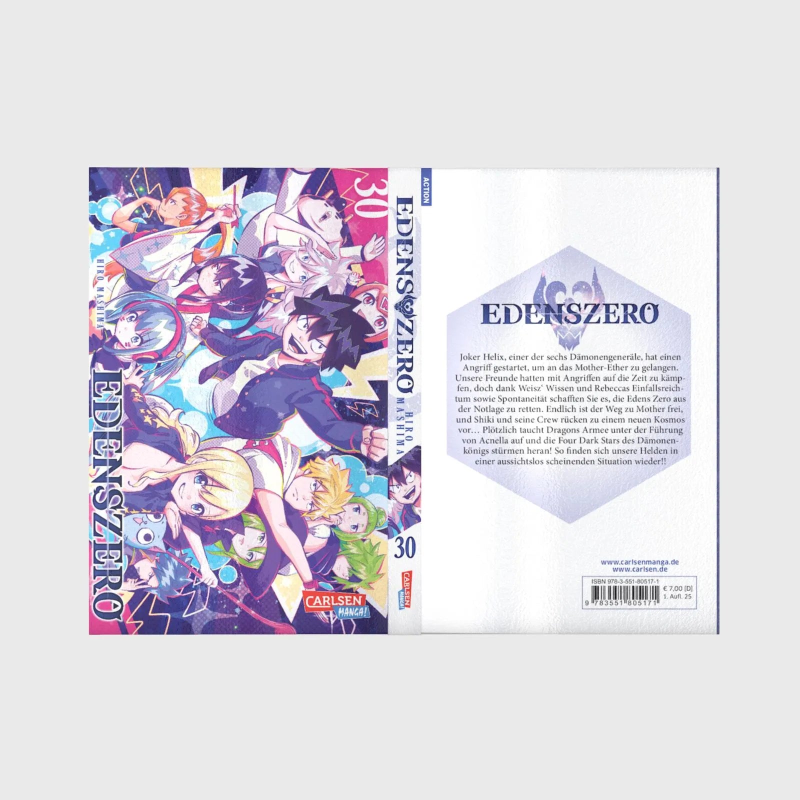 Produktansicht: Edens Zero 30 (Taschenbuch)
