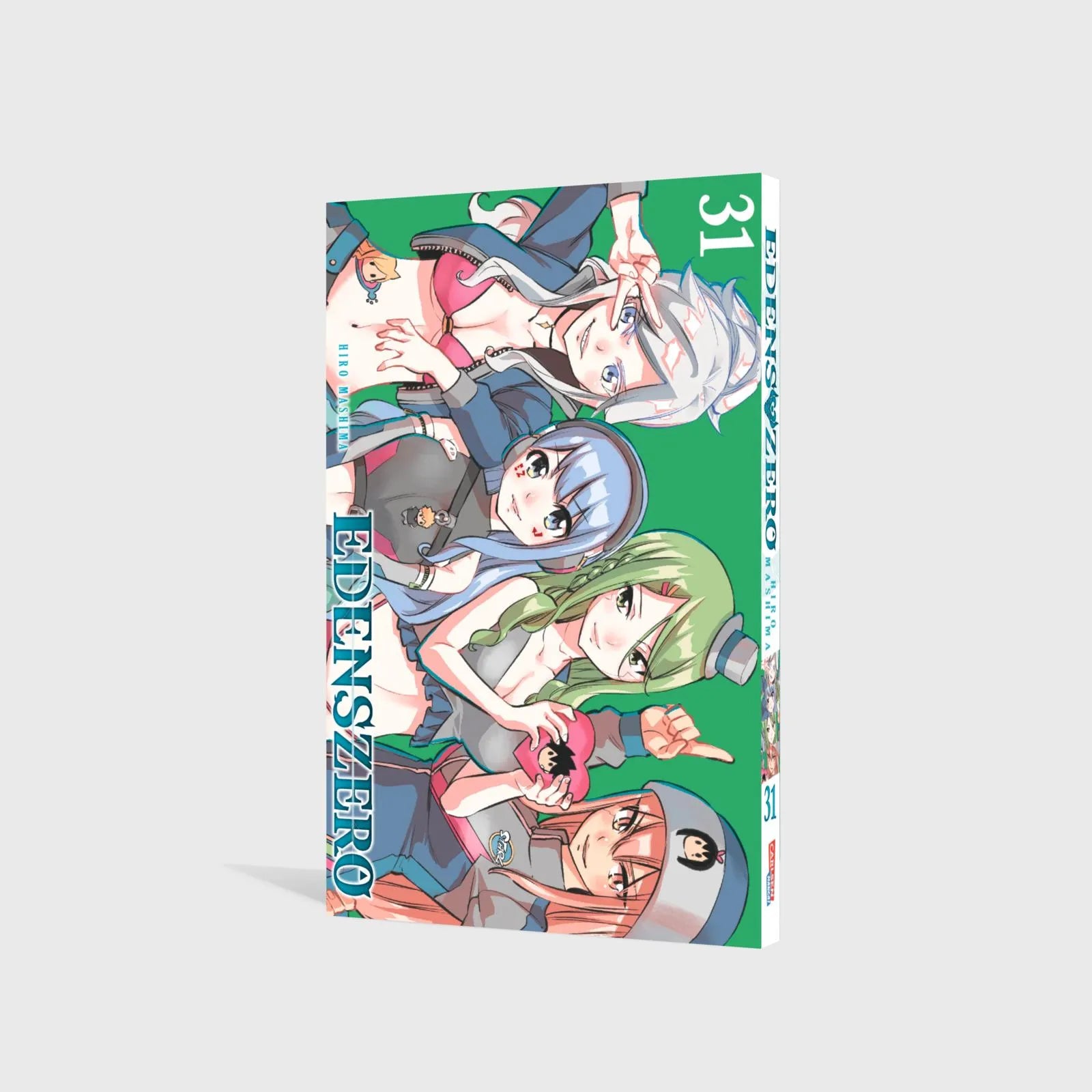 Produktansicht: Edens Zero 31 (Taschenbuch)