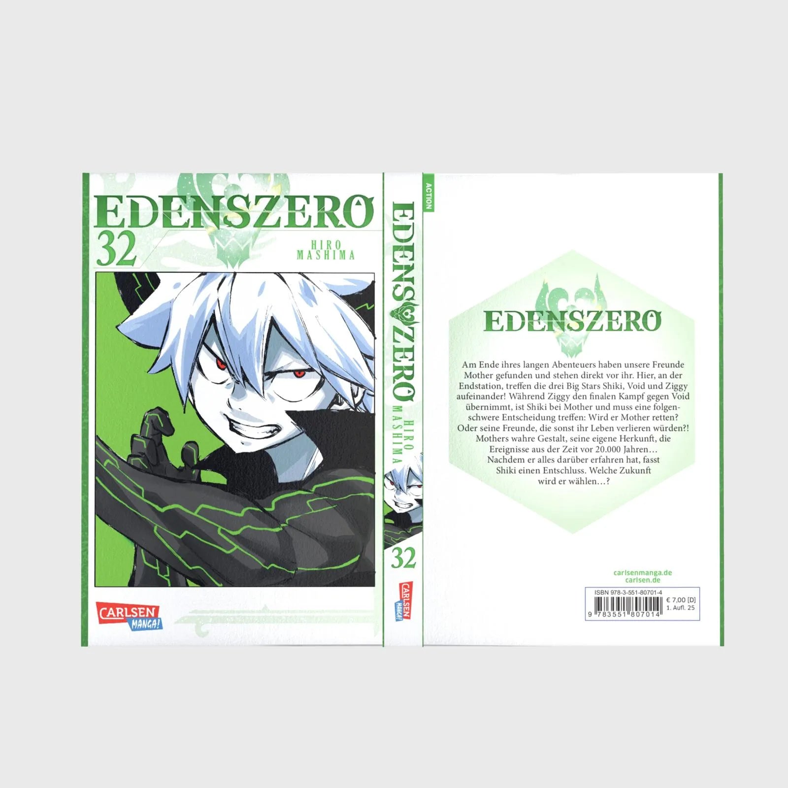 Hiro Mashima - Edens Zero 32