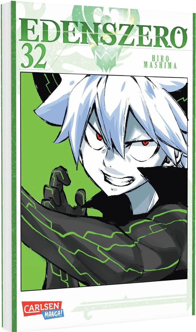 Cover: Edens Zero 32 (Taschenbuch) von Hiro Mashima