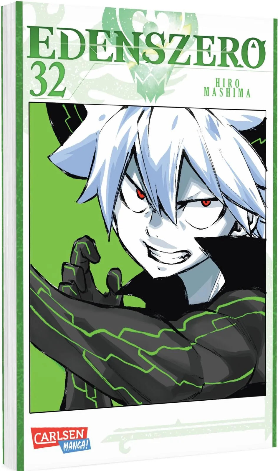 Cover: Edens Zero 32 (Taschenbuch) von Hiro Mashima