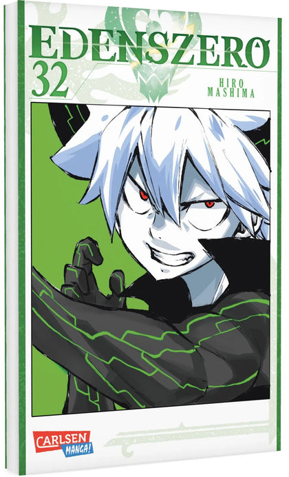 Buchcover von 'Edens Zero 32' - Taschenbuch von Hiro Mashima