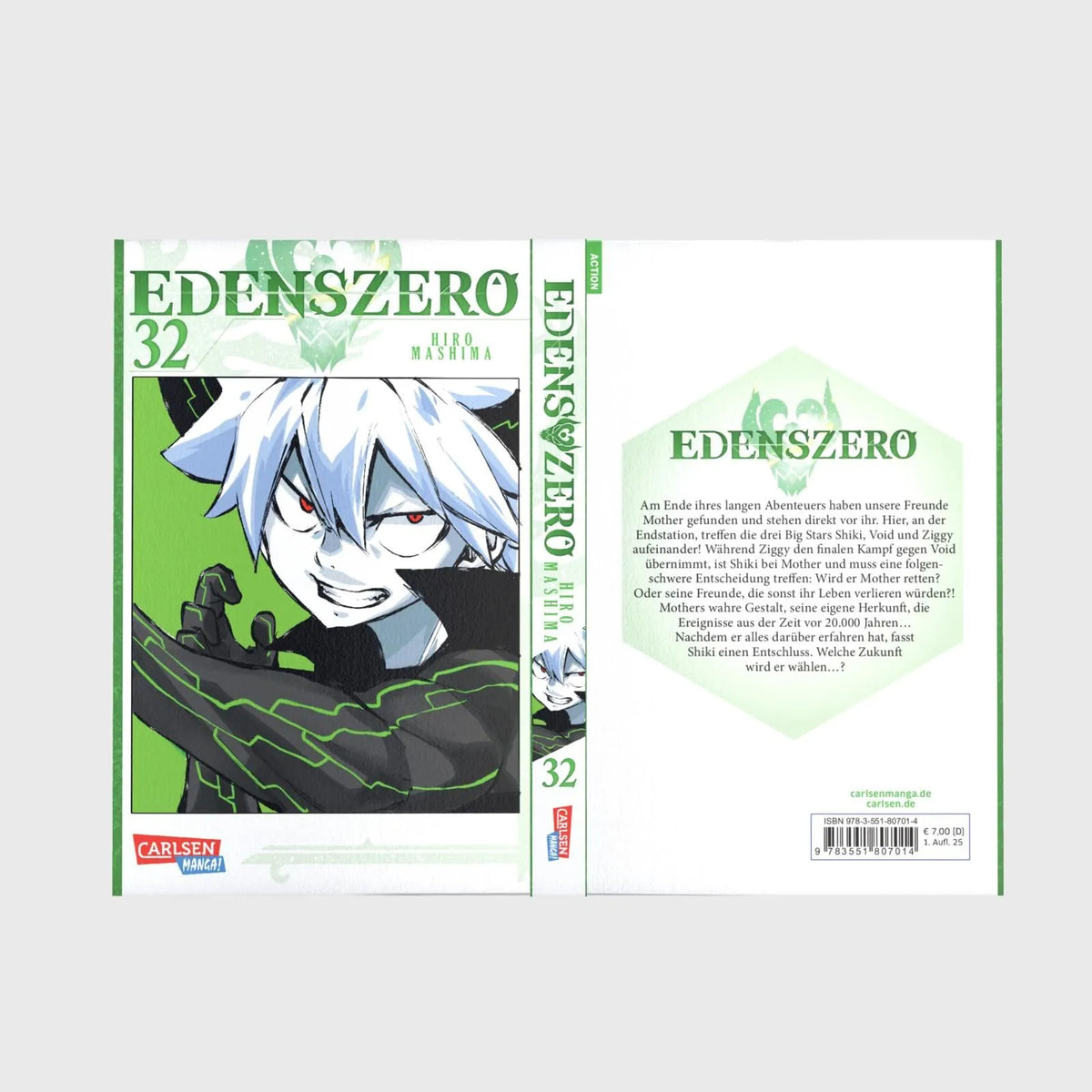 Detailansicht: Edens Zero 32 (Taschenbuch)