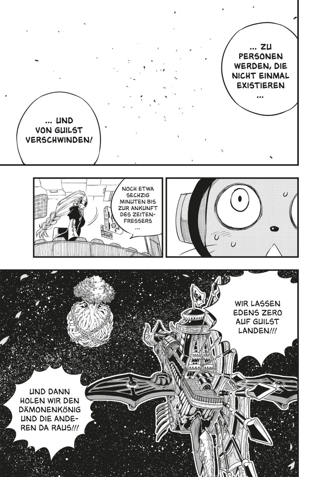Produktansicht: Edens Zero 4 (Taschenbuch)