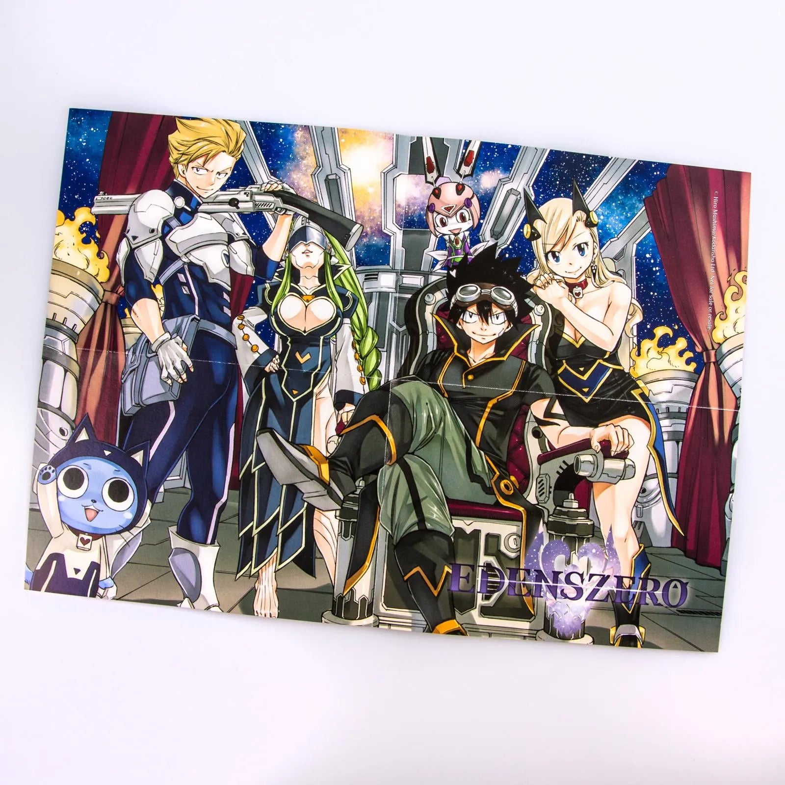 Produktansicht: Edens Zero 5 (Taschenbuch)