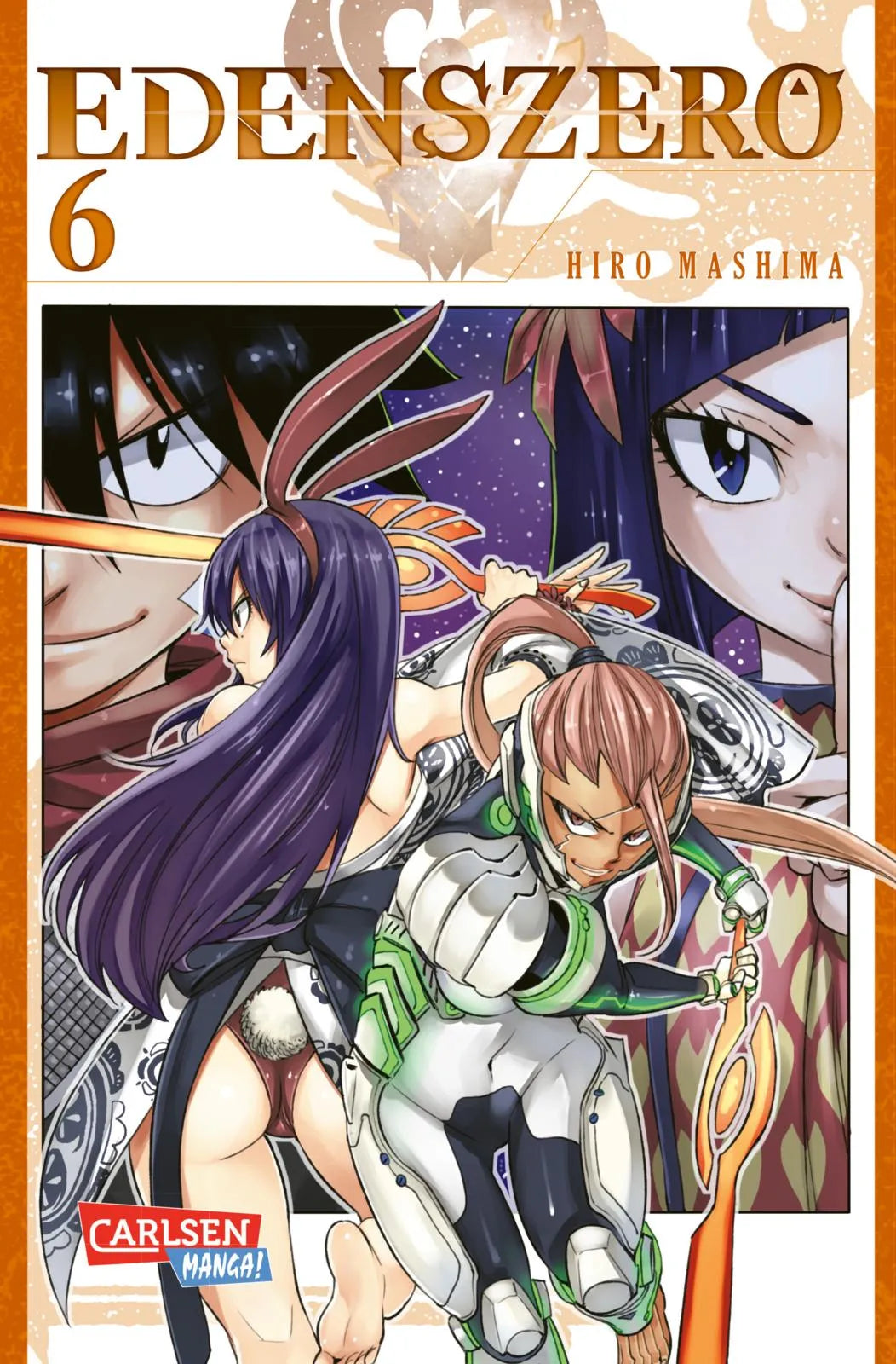 Buchcover von 'Edens Zero 6' - Taschenbuch von Hiro Mashima