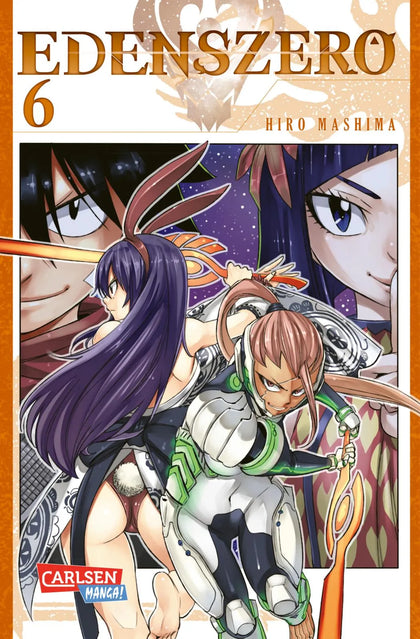 Buchcover von 'Edens Zero 6' - Taschenbuch von Hiro Mashima