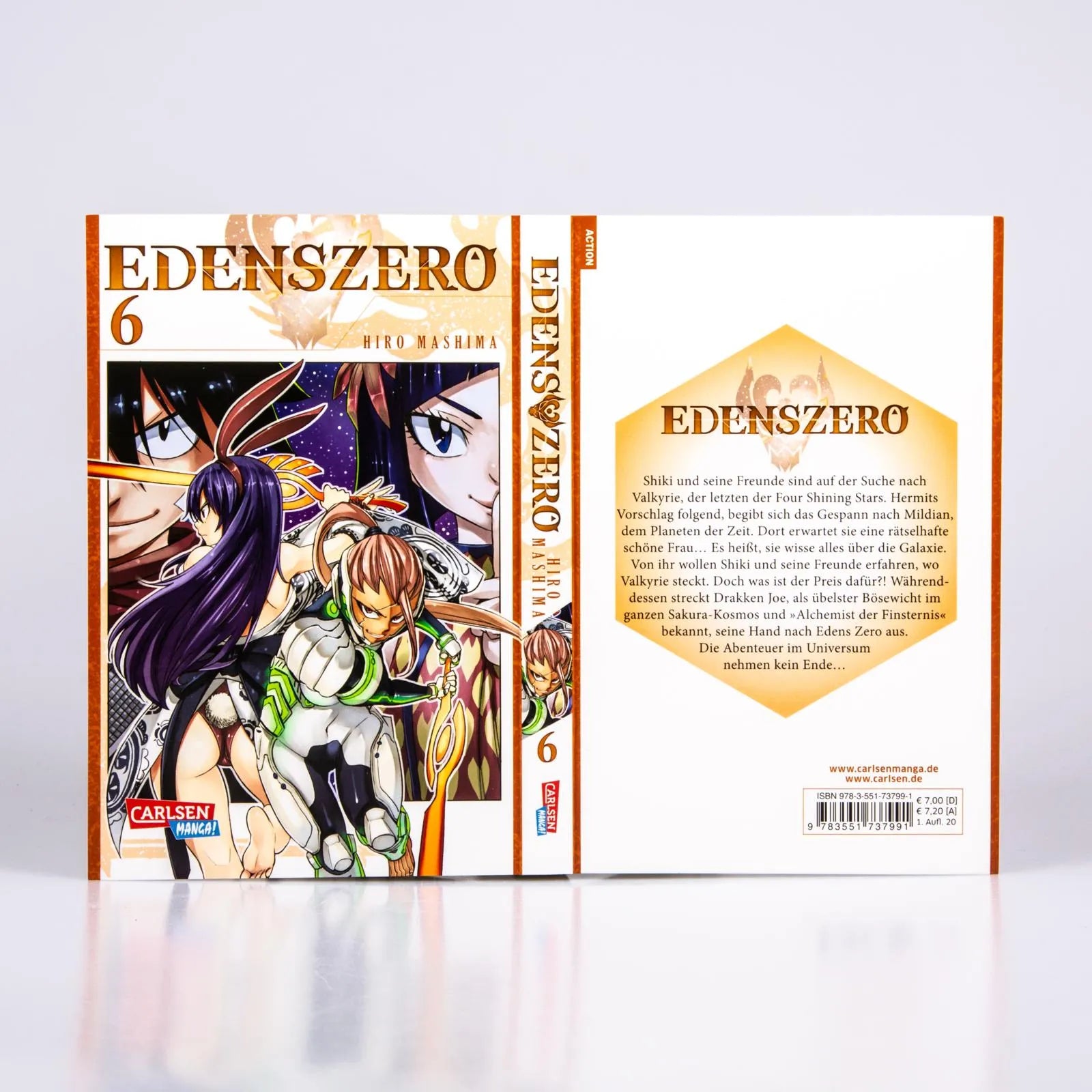 Produktansicht: Edens Zero 6 (Taschenbuch)