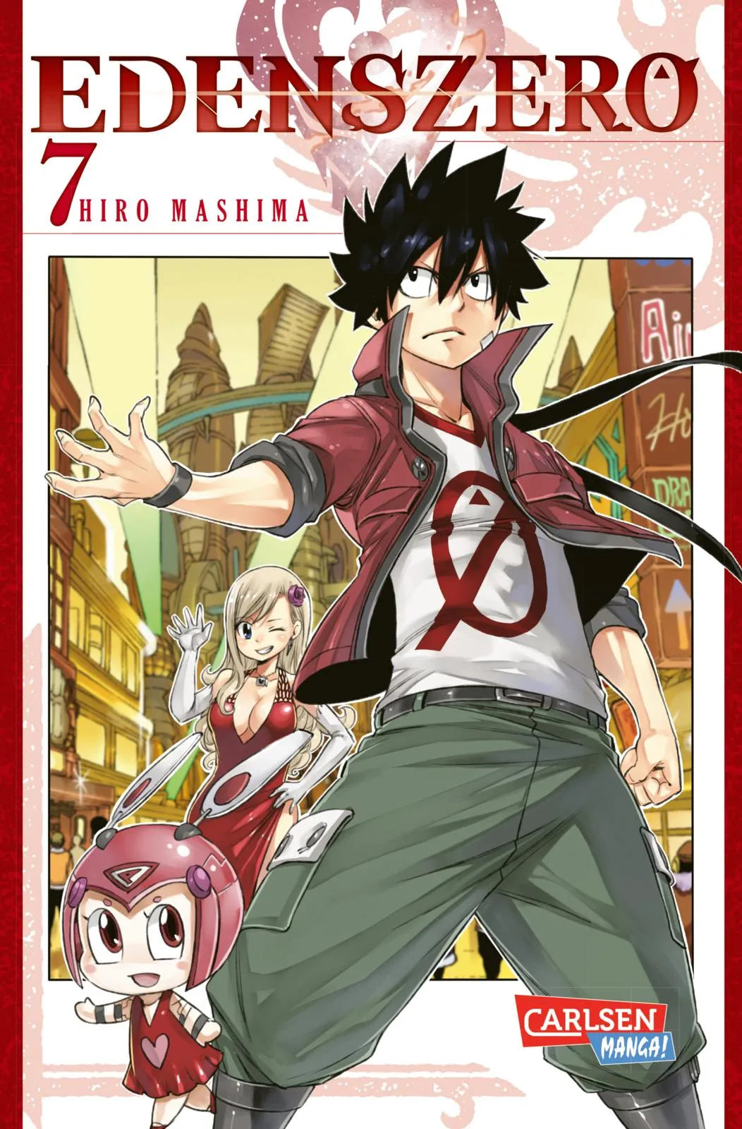 Buchcover von 'Edens Zero 7' - Taschenbuch von Hiro Mashima