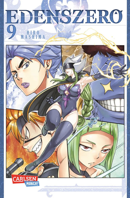 Buchcover von 'Edens Zero 9' - Taschenbuch von Hiro Mashima