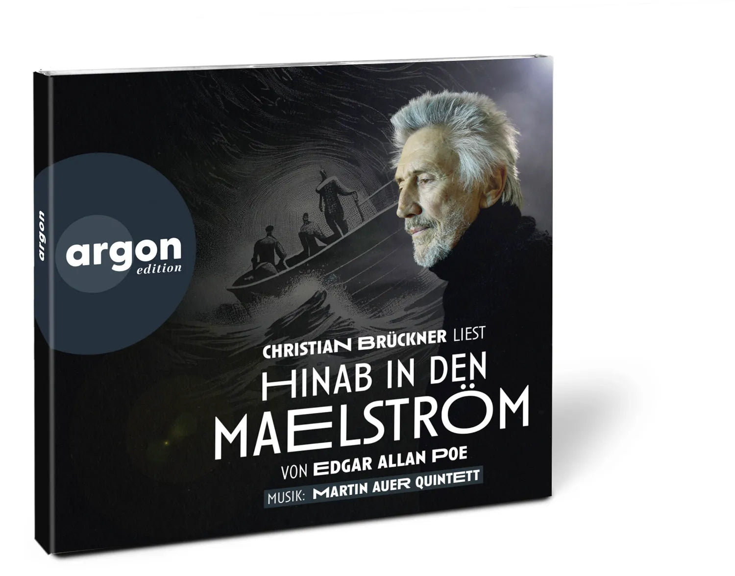 Produktansicht: Hinab in den Maelström (Hörbuch (CD))