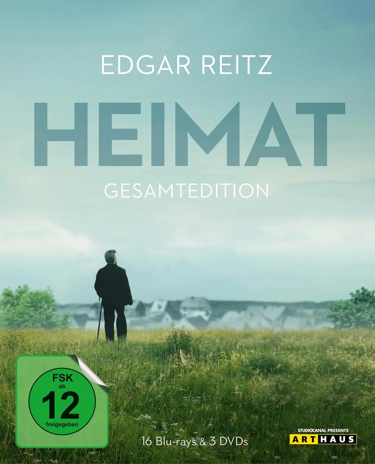 Edgar Reitz - Heimat - Gesamtedition - Blu-ray Disc