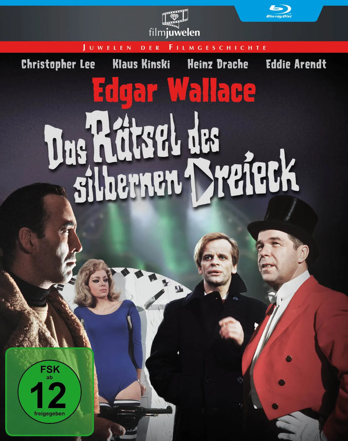 Edgar Wallace - Das Rätsel des silbernen ... - Blu-ray Disc