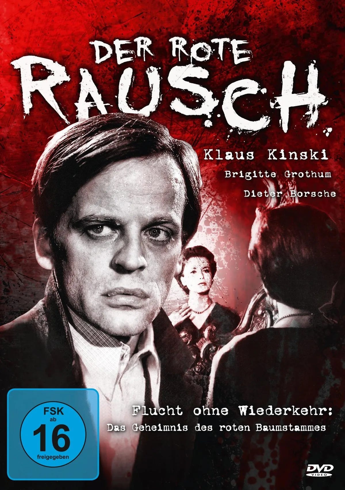 Edgar Wallace: Der rote Rausch - Das Geheimnis d - DVD