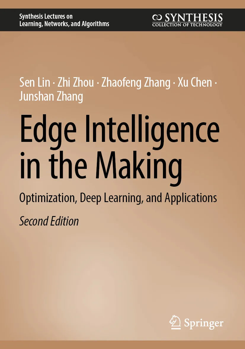 Cover: Edge Intelligence in the Making (E-Book) von Sen Lin