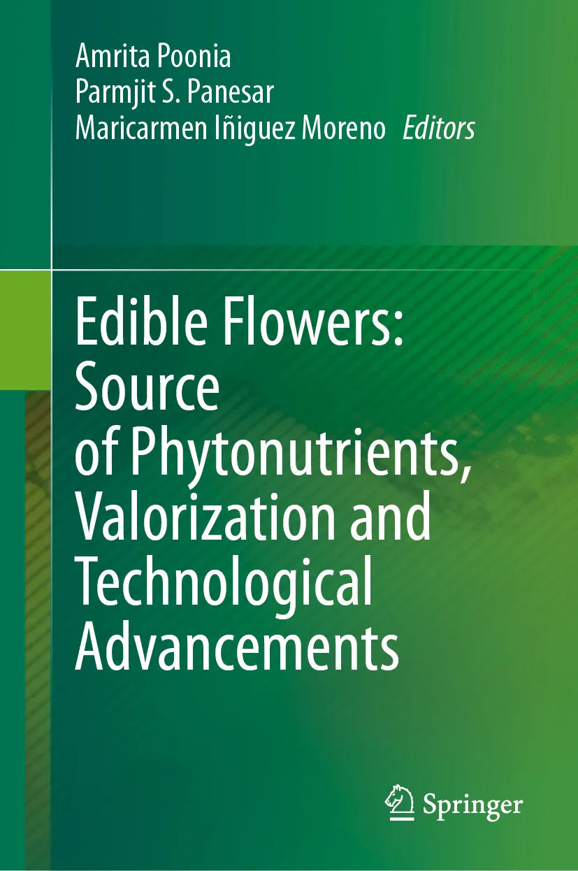 Cover: Edible Flowers: Source of Phytonutrients, Valorization and Technological Advancements (E-Book)