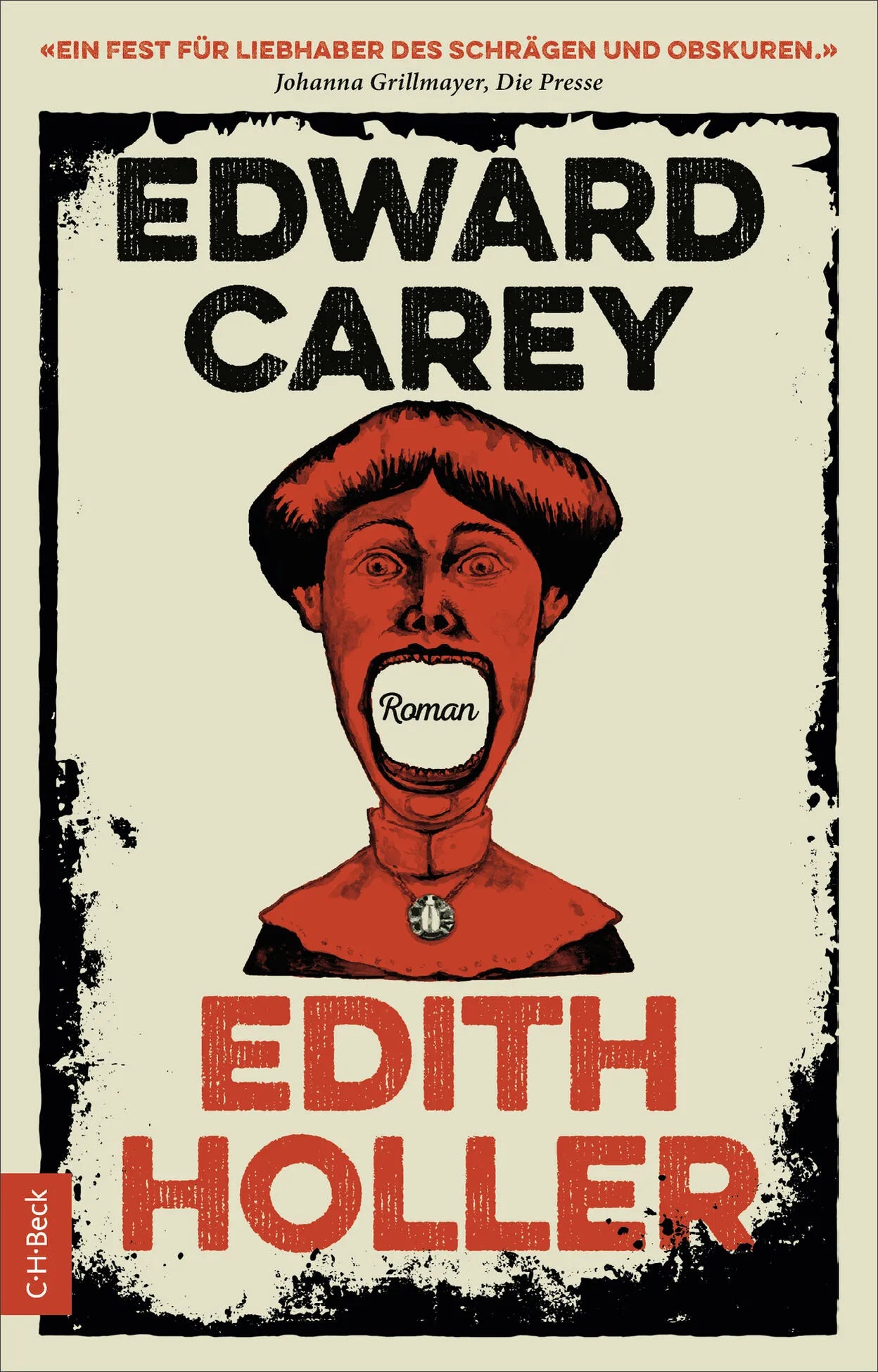 Cover: Edith Holler (Taschenbuch) von Edward Carey