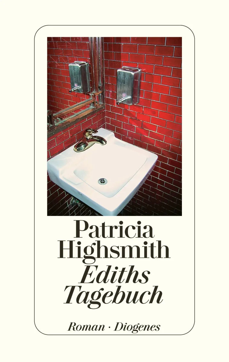 Buchcover von 'Ediths Tagebuch' - Gebundene Ausgabe von Patricia Highsmith