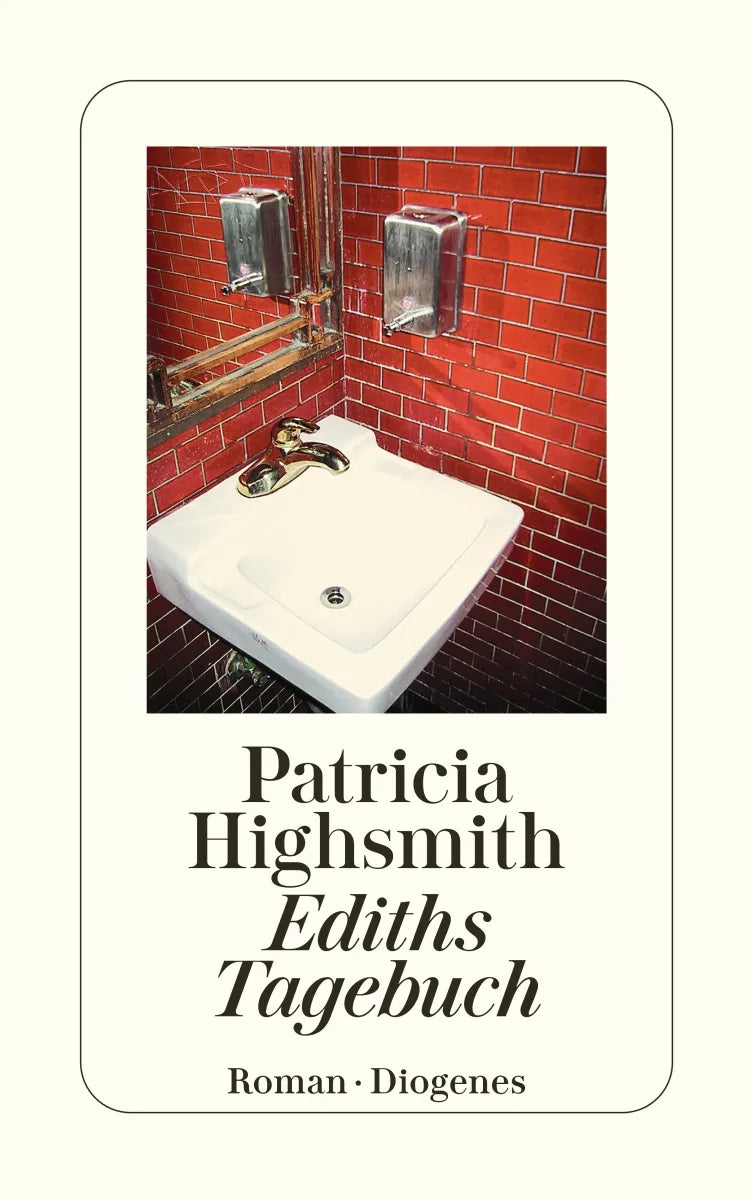 Buchcover von 'Ediths Tagebuch' - Taschenbuch von Patricia Highsmith