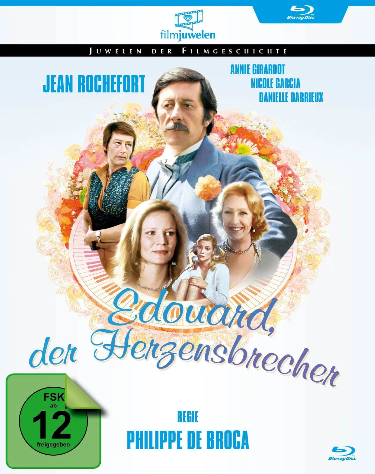 Edouard, der Herzensbrecher - Blu-ray Disc