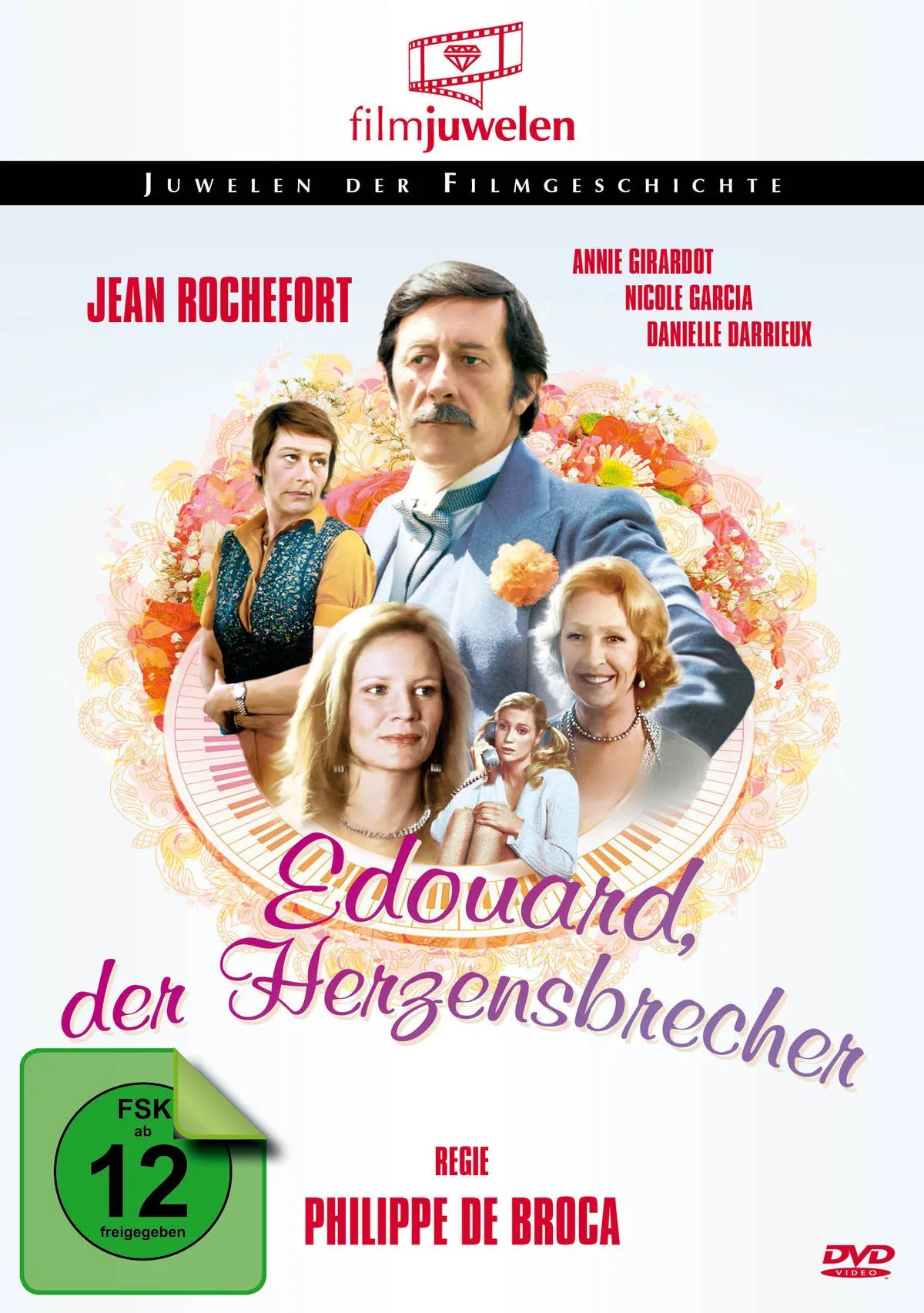 Edouard, der Herzensbrecher - DVD