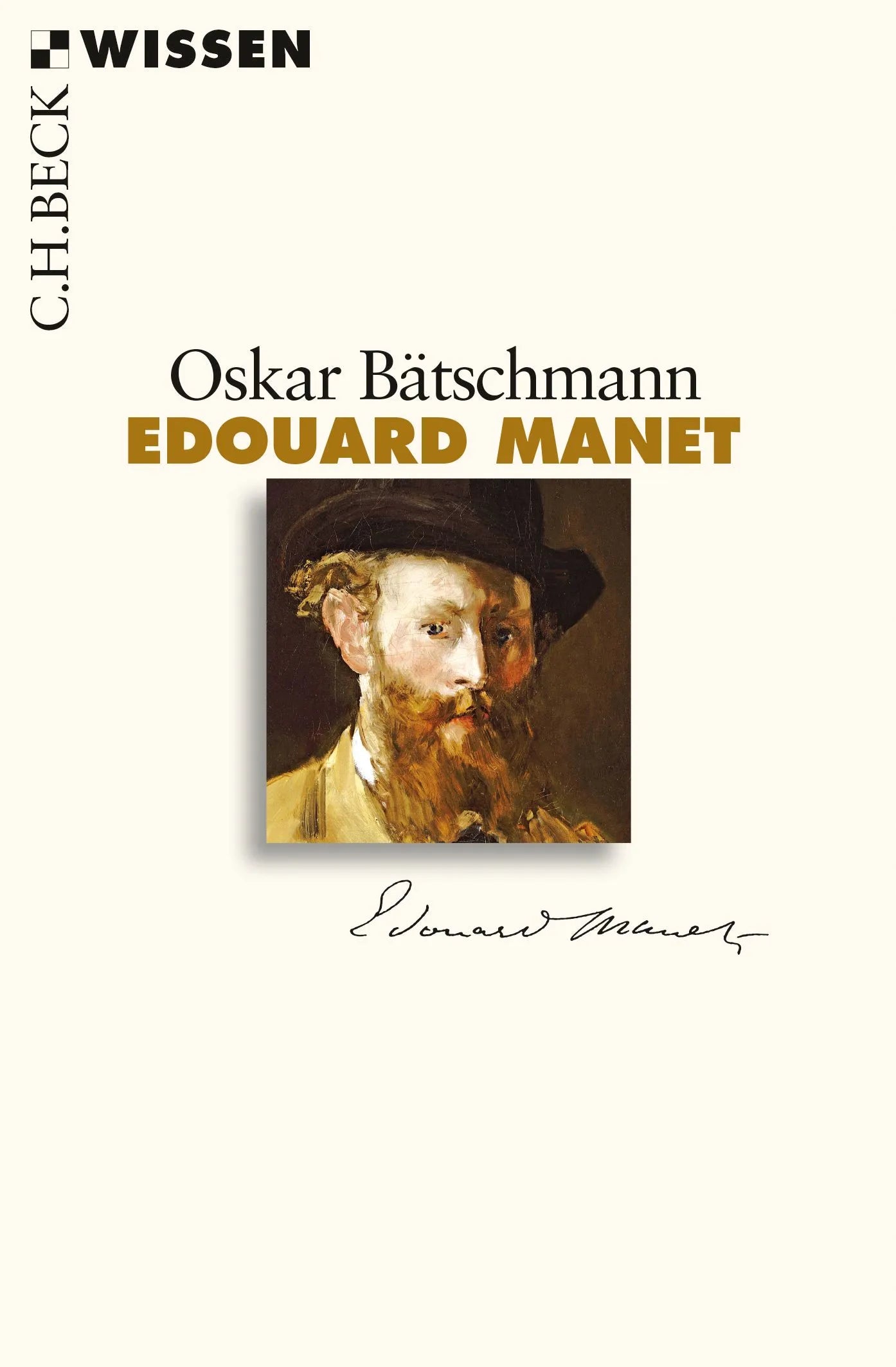 Buchcover von 'Edouard Manet' - Taschenbuch von Oskar Bätschmann