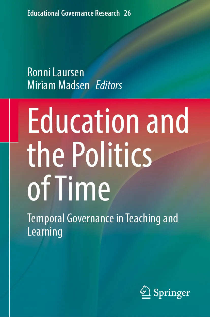 Cover: Education and the Politics of Time (E-Book)