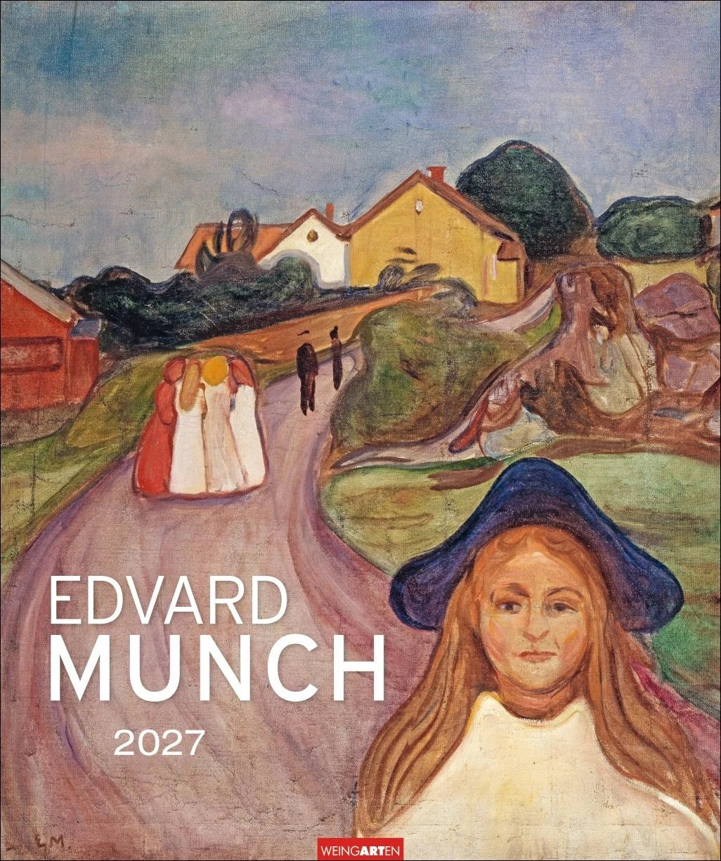 Wandkalender: Edvard Munch Edition Kalender 2027