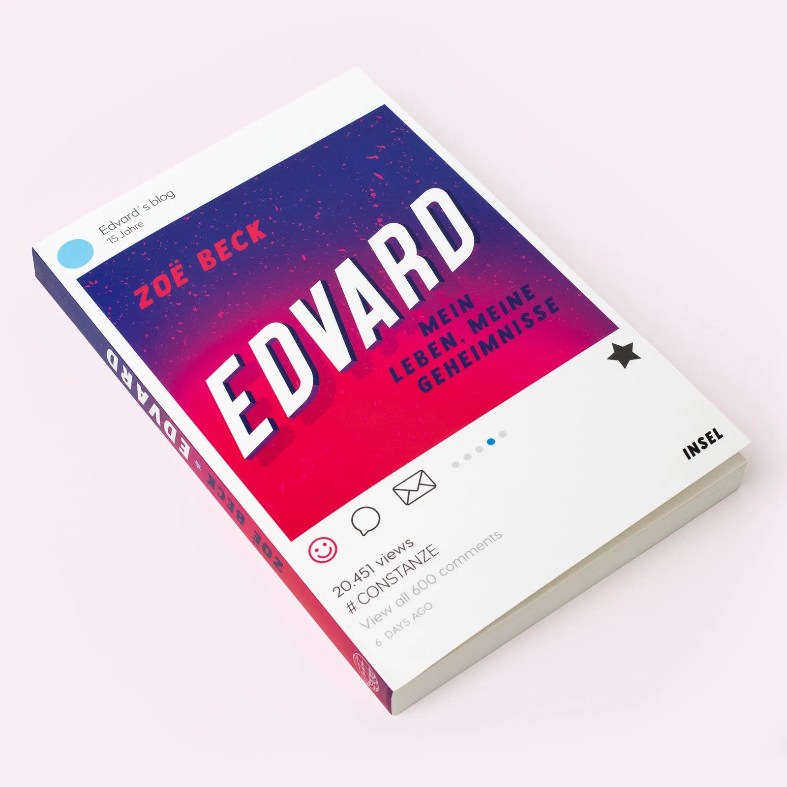 Produktansicht: Edvard (Taschenbuch)