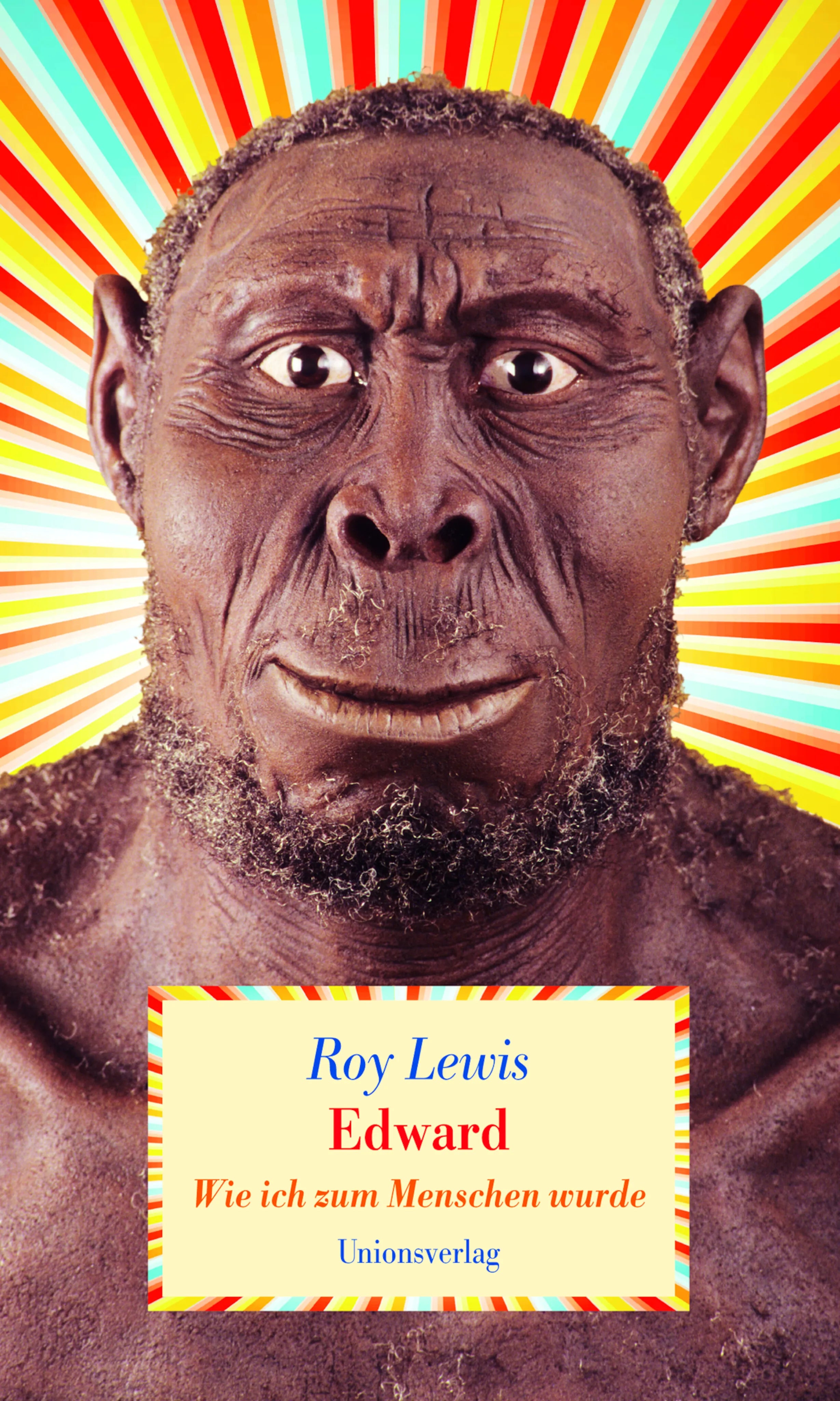 Buchcover von 'Edward' - Gebundene Ausgabe von Roy Lewis