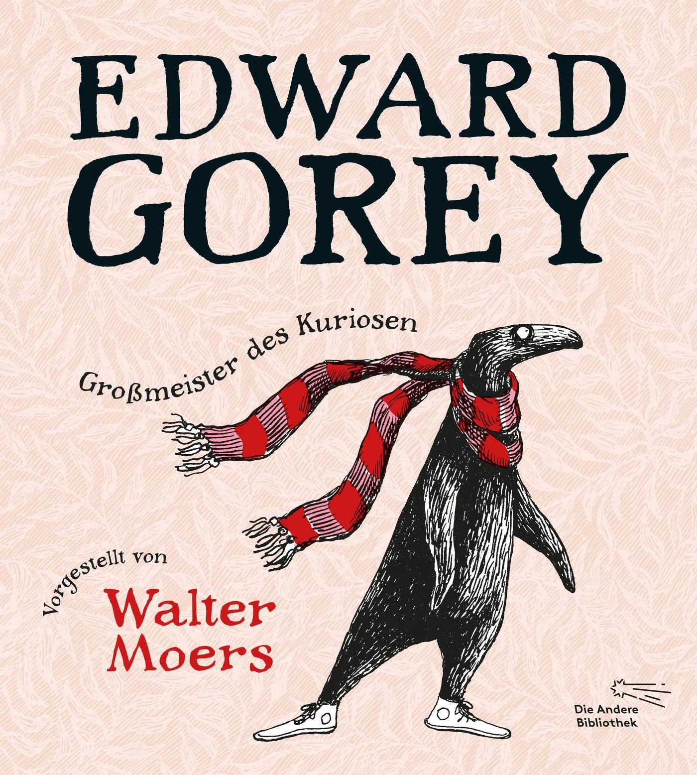 Buchcover von 'Edward Gorey – Großmeister des Kuriosen' - Gebundene Ausgabe von Edward Gorey