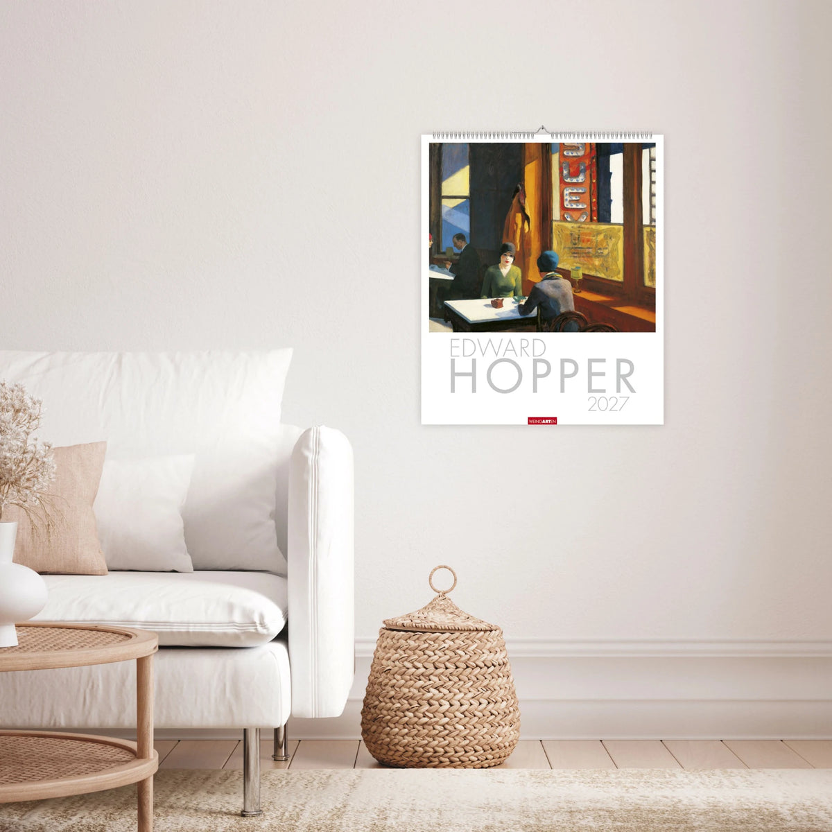 Edward Hopper Kalender 2027 – Ansicht