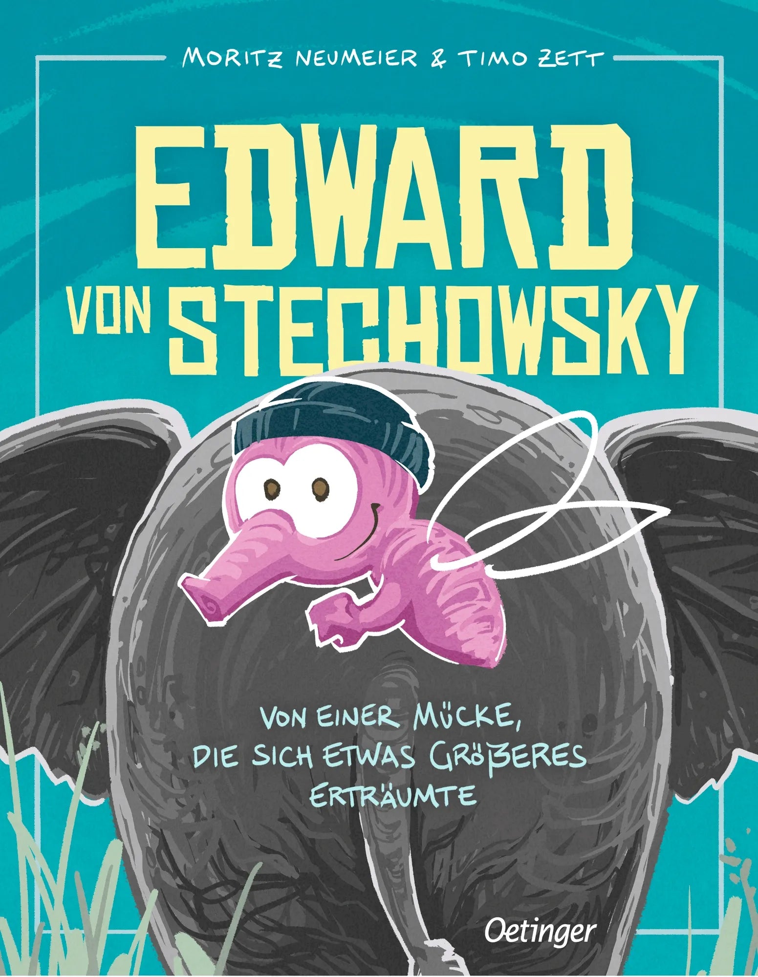 Cover: Edward von Stechowsky (Hardcover) von Moritz Neumeier