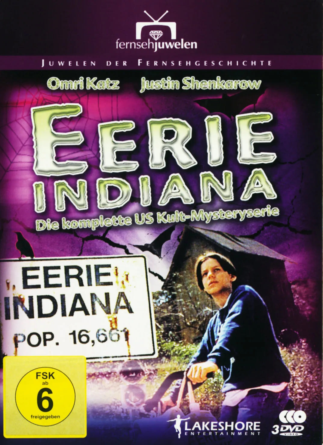 Eerie, Indiana - Die komplette Serie  [3 DVDs] - DVD