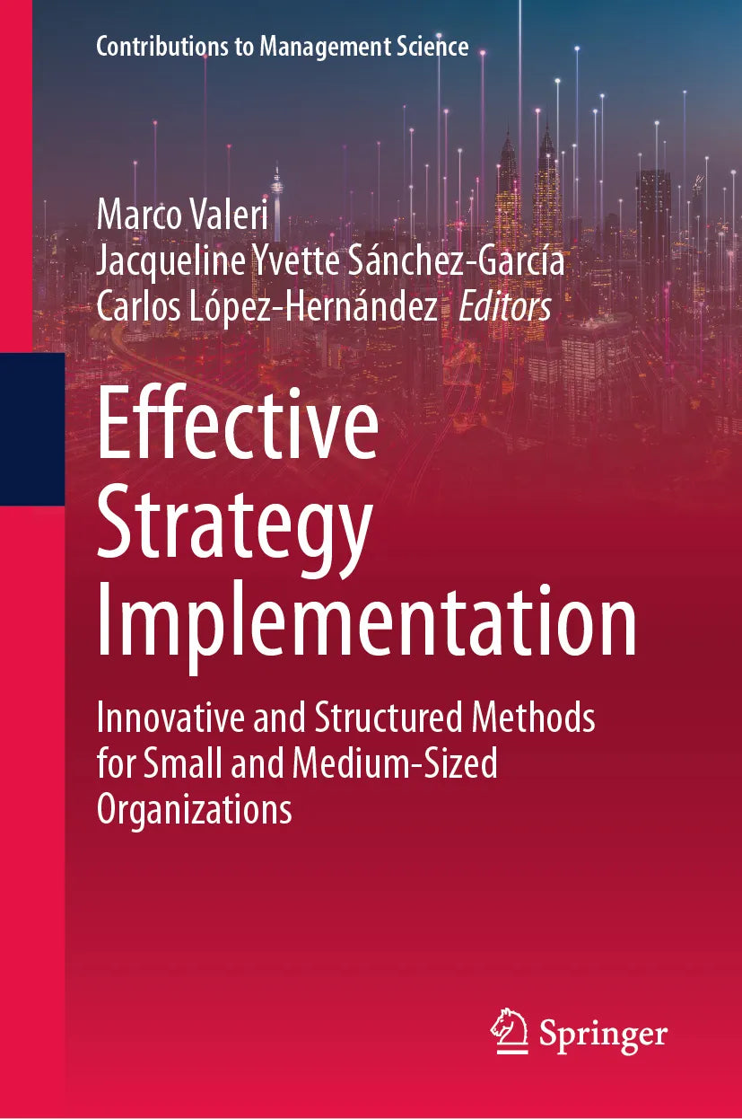 Cover: Effective Strategy Implementation (E-Book)