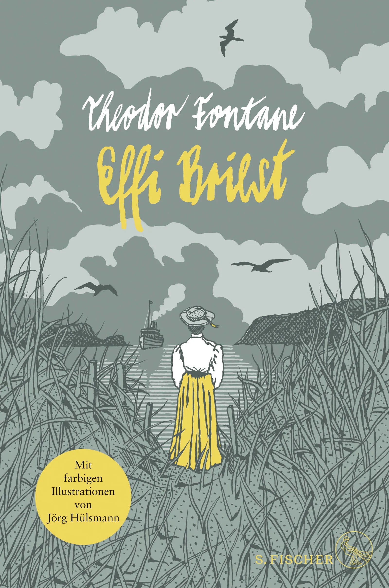 Buchcover von 'Effi Briest' - Gebundene Ausgabe von Theodor Fontane