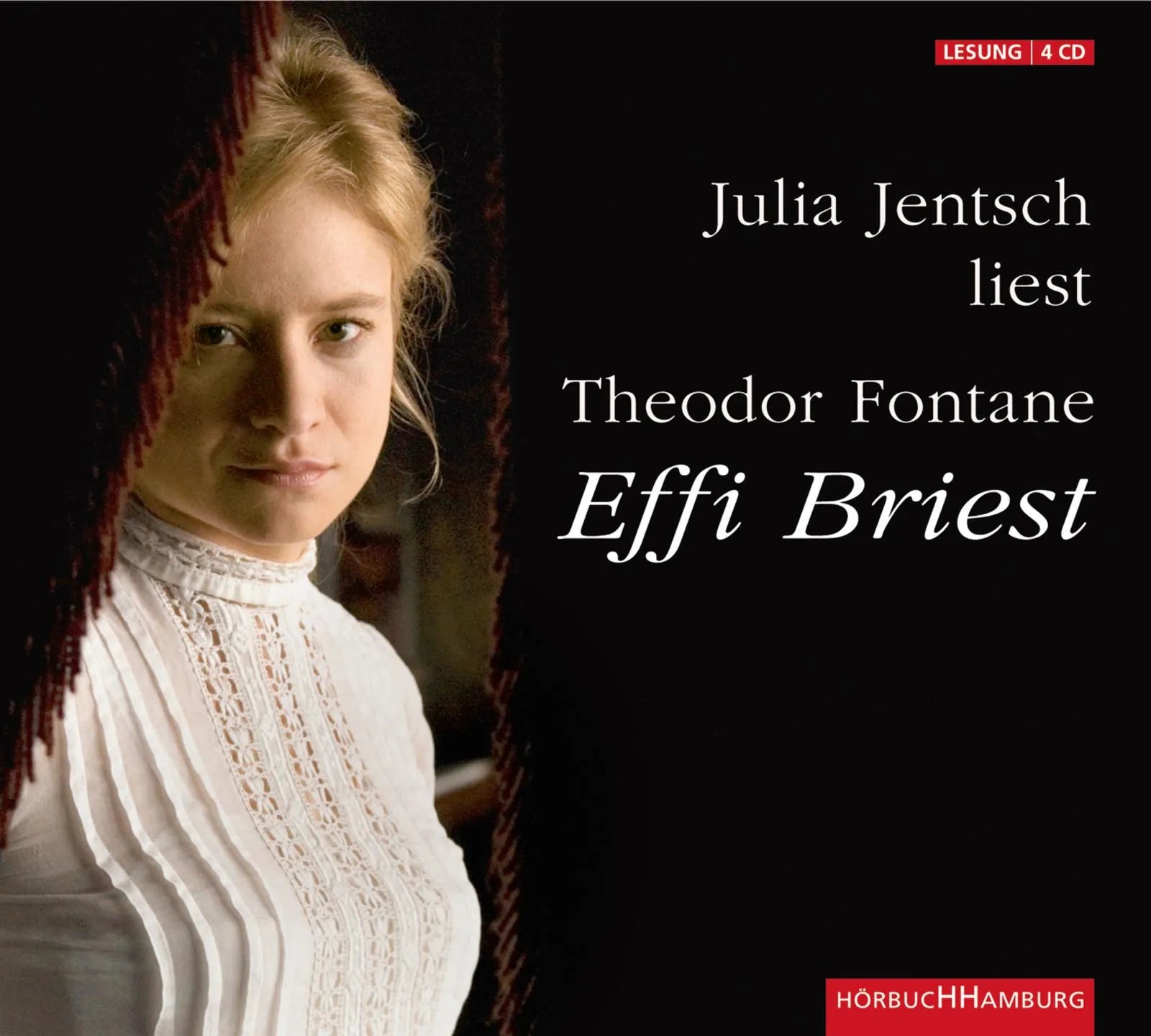 Buchcover von 'Effi Briest' - Hörbuch (CD) von Theodor Fontane